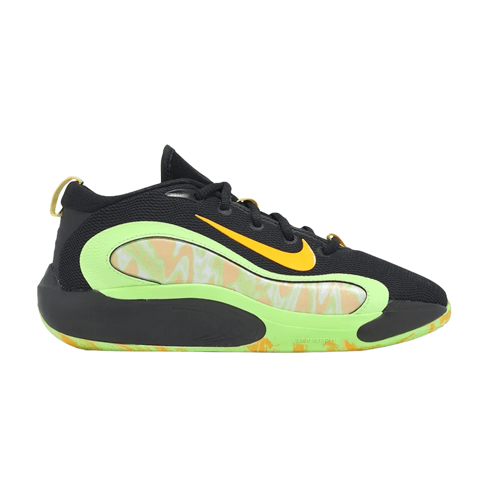 Кроссовки Nike Isofly SE GS 'Black Laser Orange Lime Blast'