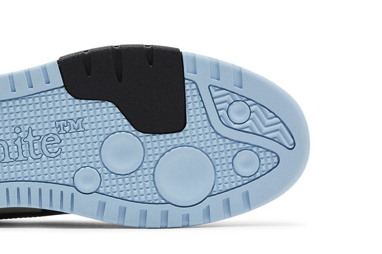 Кроссовки Off-White Out of Office 'Light Blue Black White' 2024