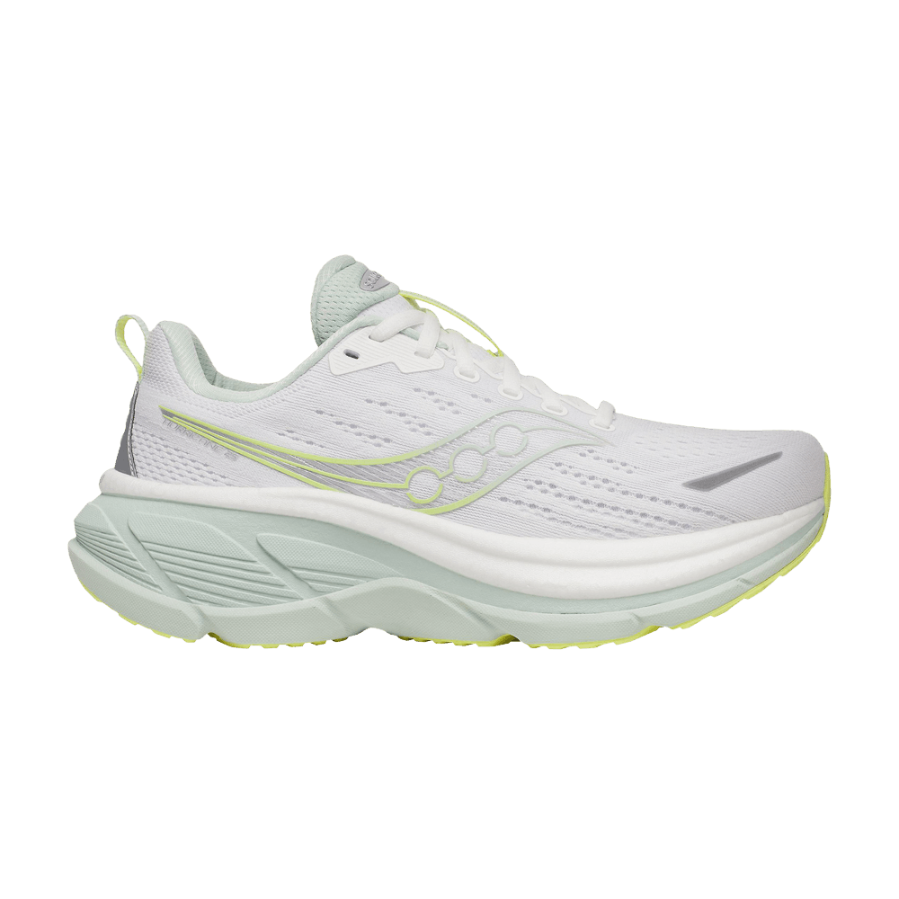 Кроссовки Saucony Wmns Hurricane 25 'White Mist'