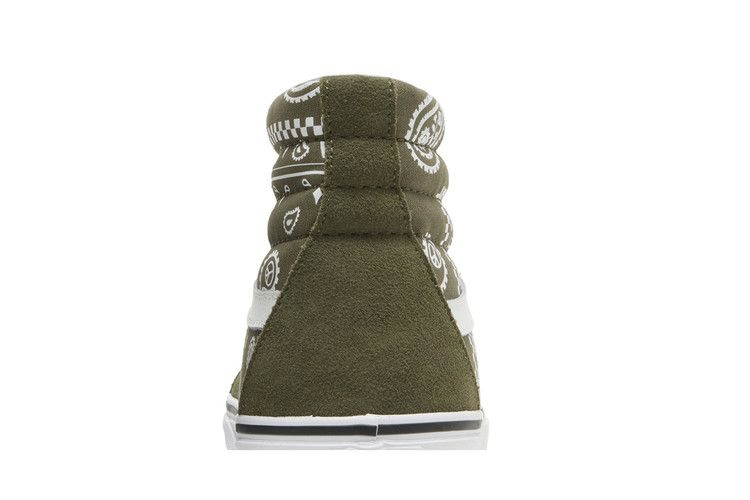 Vans Sk8-Hi 'Peace Paisley - Grape Leaf'