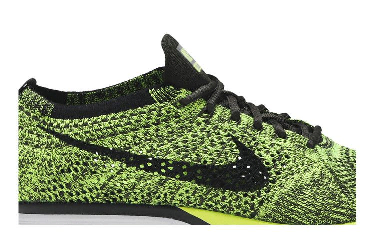 Кроссовки Nike Flyknit Racer 'Volt Sequoia'