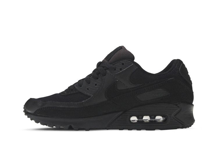 Кроссовки Nike Wmns Air Max 90 Recraft 'Triple Black'