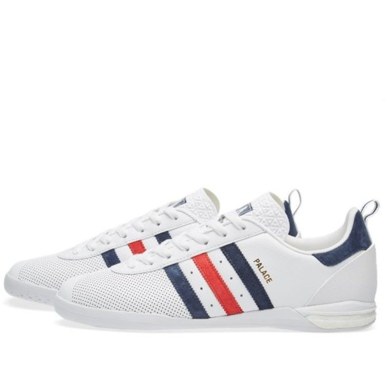 Кроссовки Adidas Palace Indoor Leather 'White'