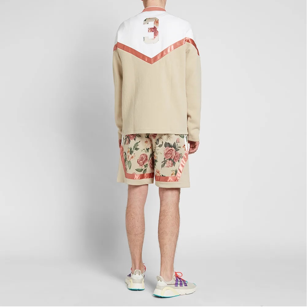 Свитшот adidas x Eric Emanuel Sweatshirt Stone Khaki