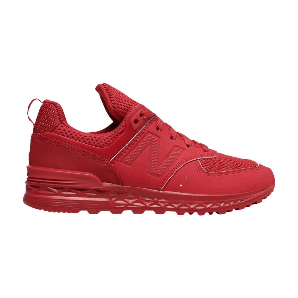 Кроссовки New Balance 574 Sport Kids 'Red'