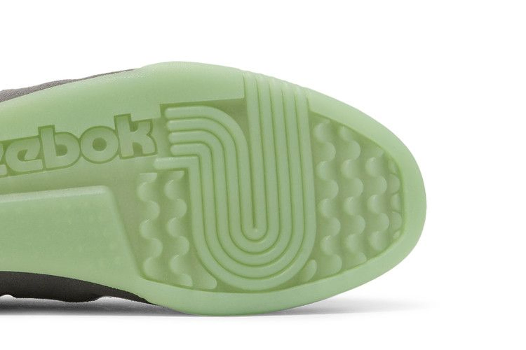 Кроссовки Reebok DC Comics x Workout Plus 'Lex Luthor'