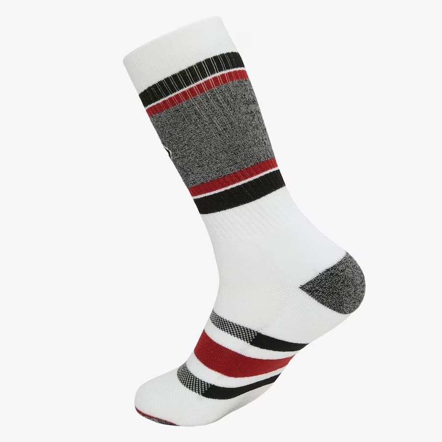 Спортивные носки Mitchell & Ness Kansas City Chiefs Interception Crew Socks