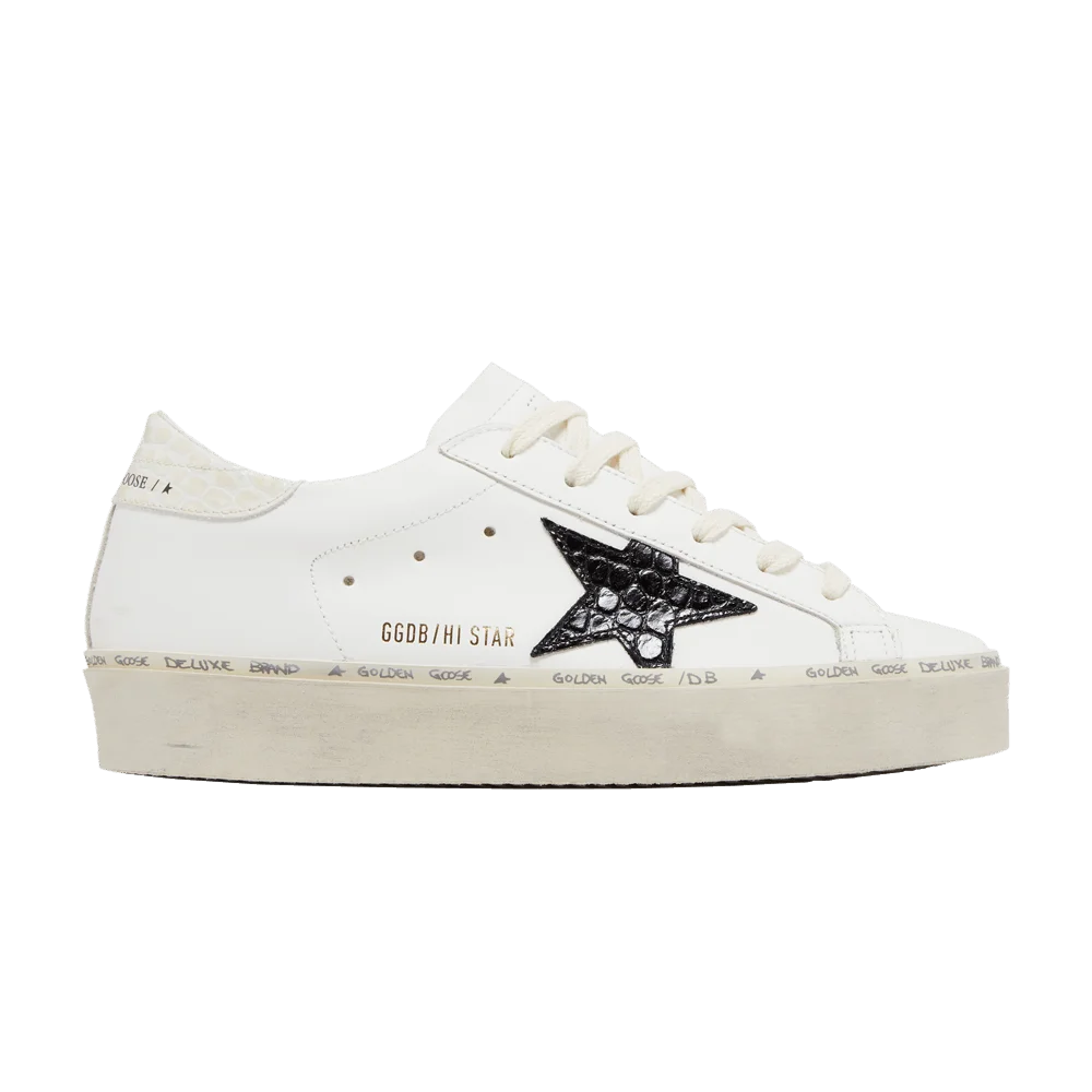 Krossovki-Golden-Goose-Wmns-Hi-Star-White-Black-Crocodile