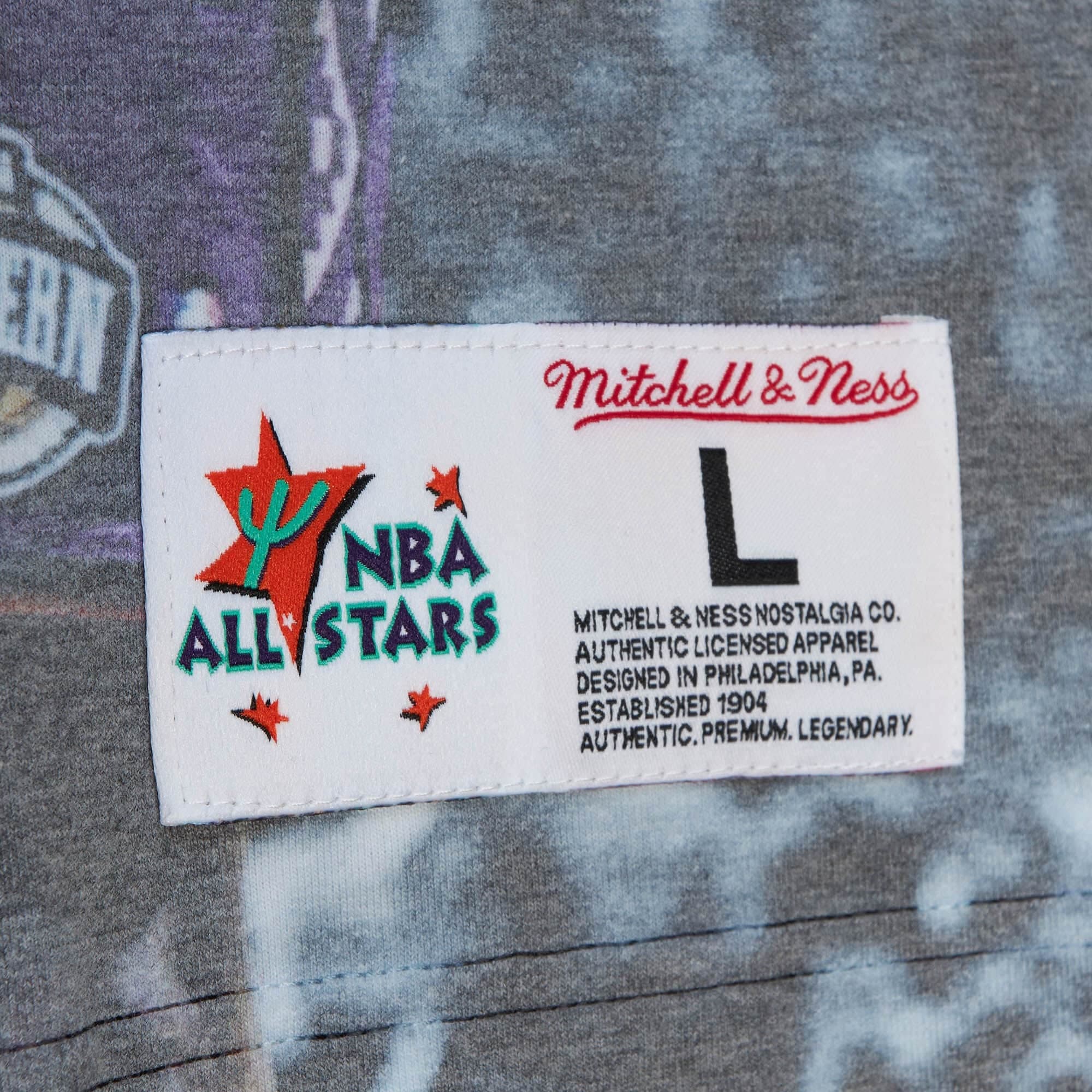 Футболка Mitchell & Ness Above The Rim Sublimated SS Detroit Pistons 1995 T-Shirt