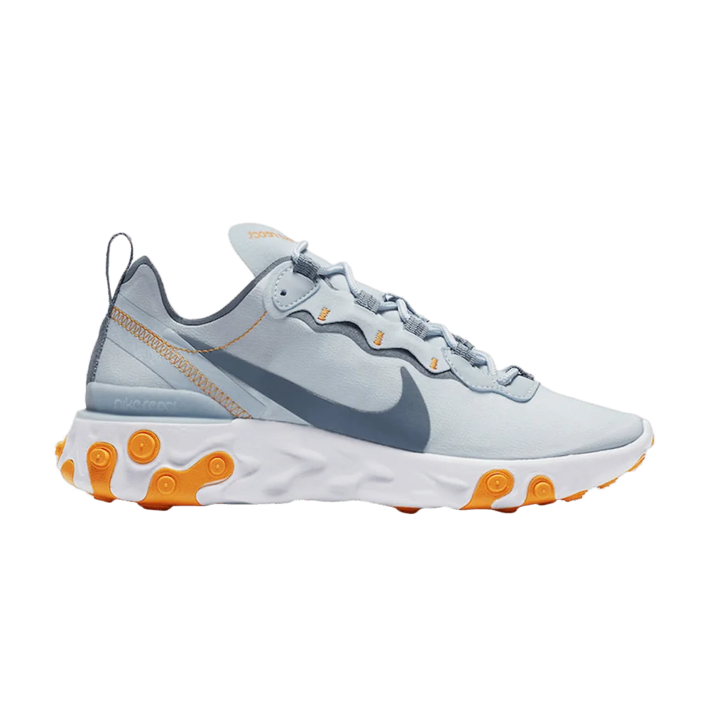 Кроссовки Nike Wmns React Element 55 'Light Blue Orange'