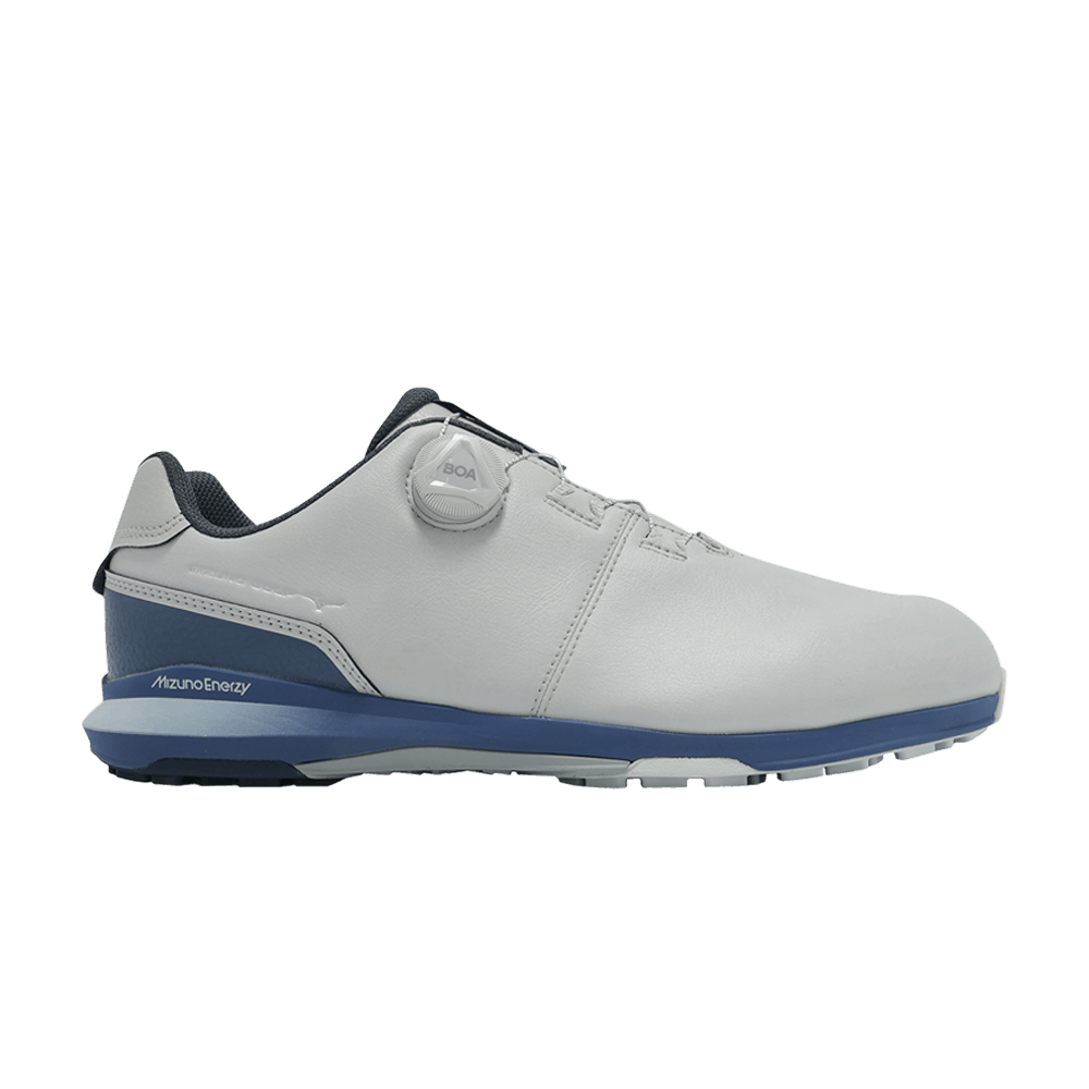 Кроссовки Mizuno Nexlite Enerzy BOA 4E Wide 'Grey Light Navy'