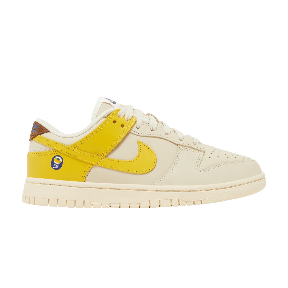 Кроссовки Nike Wmns Dunk Low LX 'Banana'