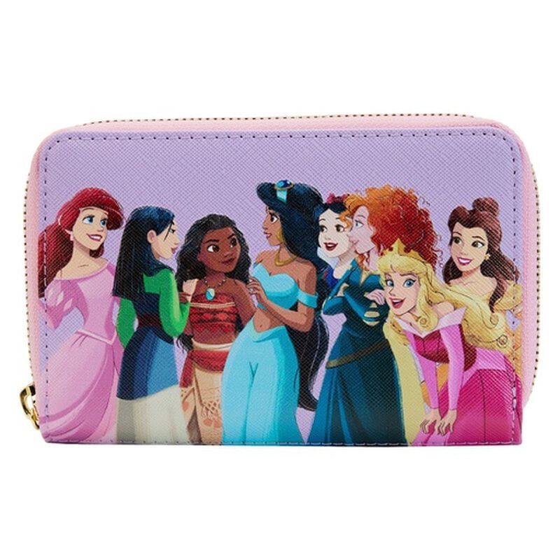 Кошелёк Disney Princess Zip Around Wallet