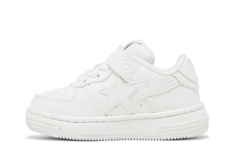 Кроссовки Bapesta #1 Kids 'White'