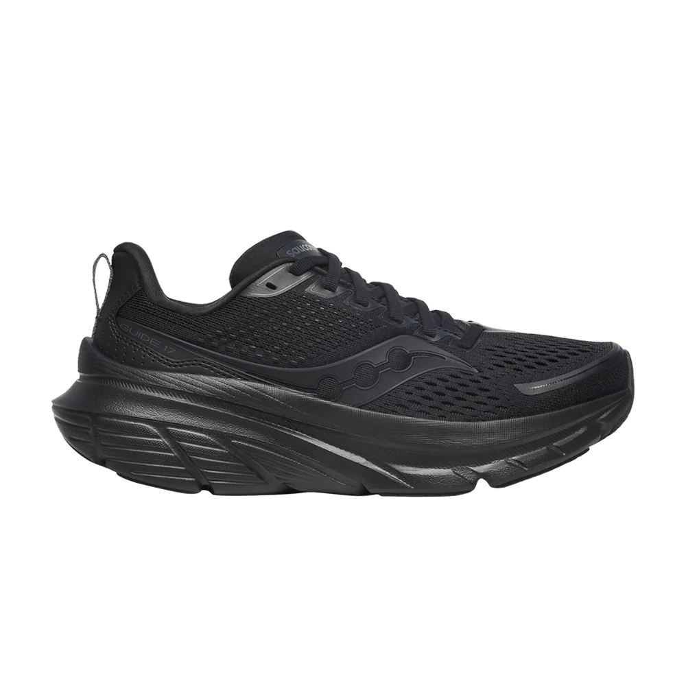 Krossovki-Saucony-Wmns-Guide-17-Triple-Black