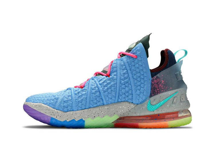 Кроссовки Nike LeBron 18 'Best Of 1-9'