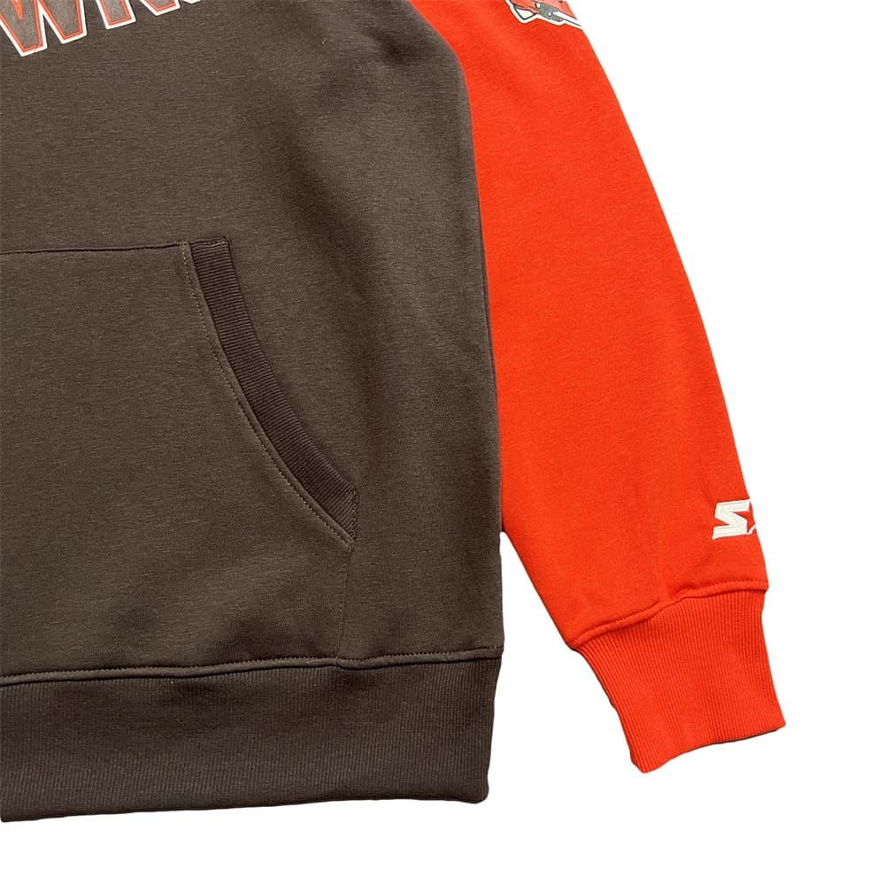 Starter-NFL-Browns-Brown-Hoodie-12
