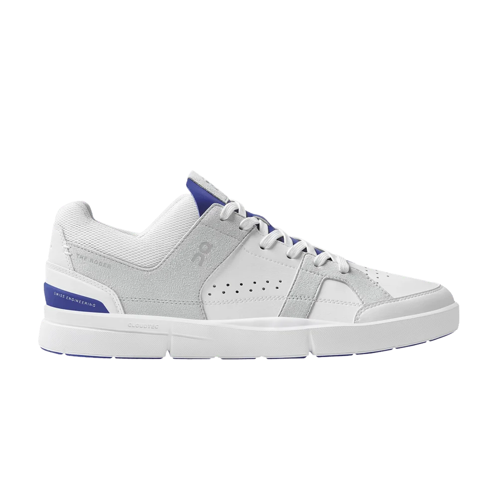 Krossovki-ON-The-Roger-Clubhouse-White-Indigo