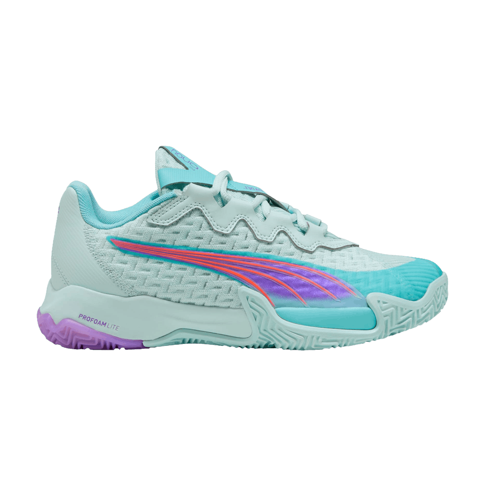 Кроссовки Puma Wmns Nova Elite 'Padel - Peaceful Blue Purple Glimmer'