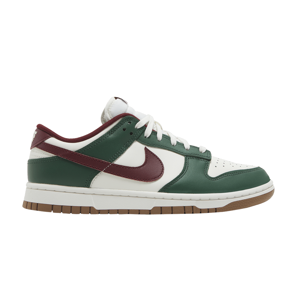 Кроссовки Nike Dunk Low 'Gorge Green Team Red'