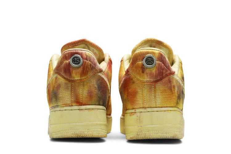 Кроссовки Nike Stussy x Lookout & Wonderland x Air Force 1 Low 'Hand Dyed - Los Angeles'