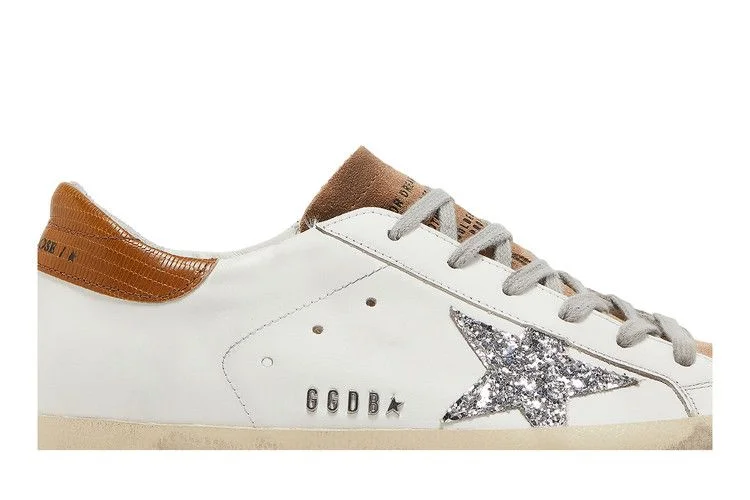 Кроссовки Golden Goose Wmns Superstar 'White Bronze'