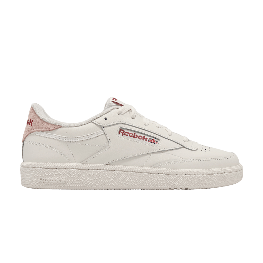 Кроссовки Reebok Wmns Club C 85 'Chalk Possibly Pink'