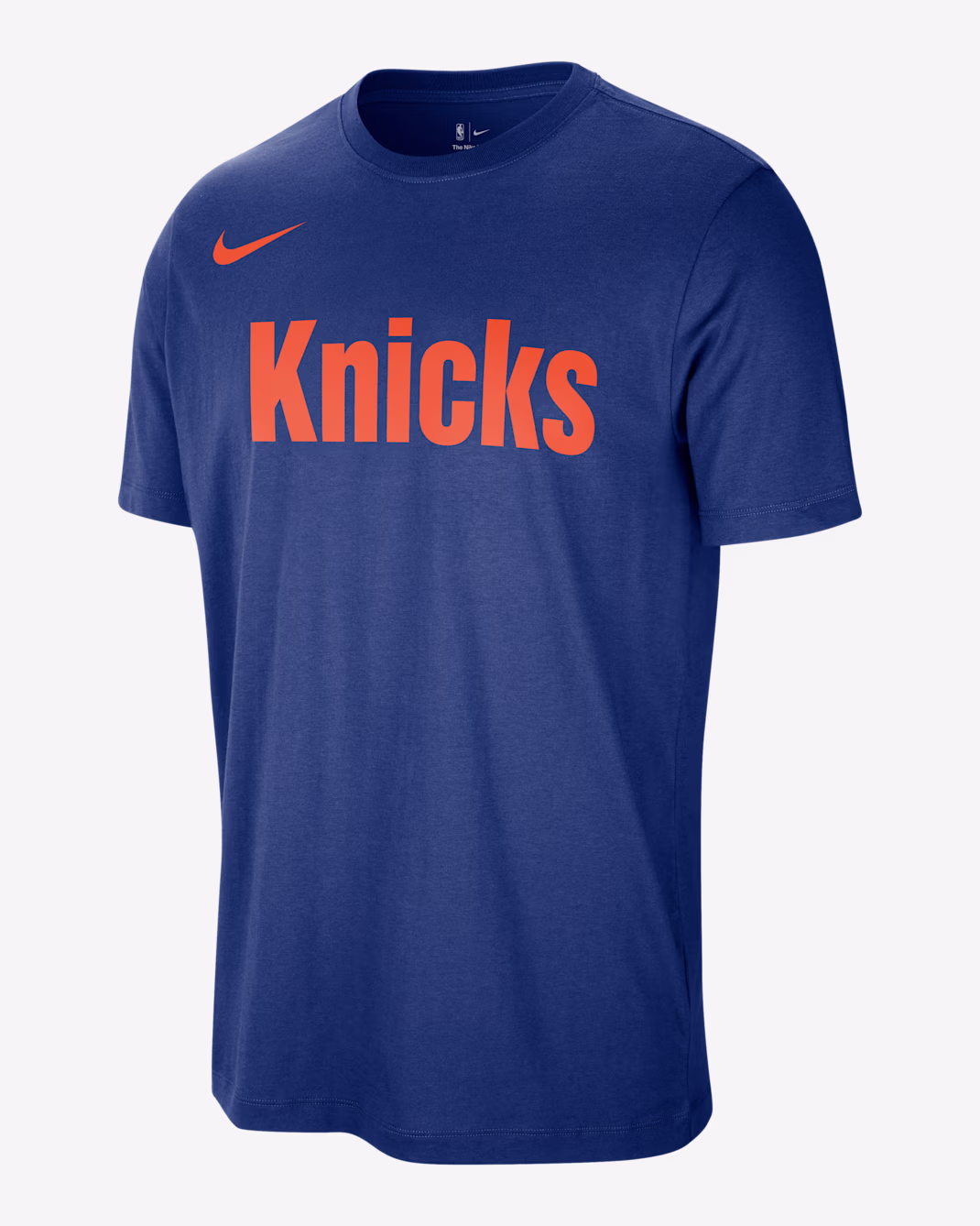 Мужская футболка Nike NBA New York Knicks Essentials T-Shirt Rush Blue