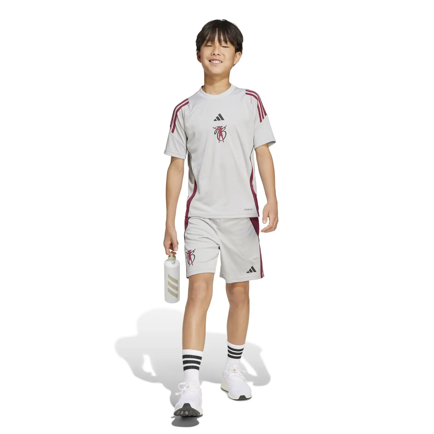 Спортивные детские шорты Shorts Tiro adidas Jude Bellingham Grey