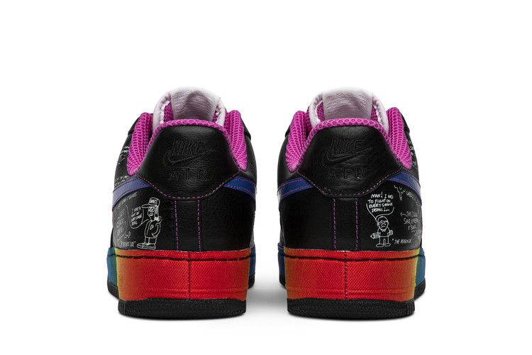 Кроссовки Nike Colette x Air Force 1 Low Supreme 'Busy P'