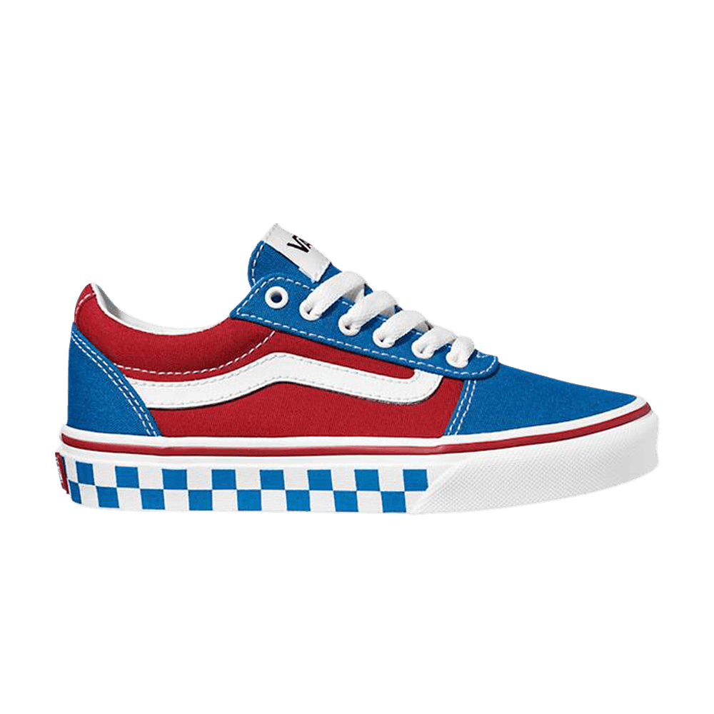 Кроссовки Vans Ward Kids 'Checker Tape'