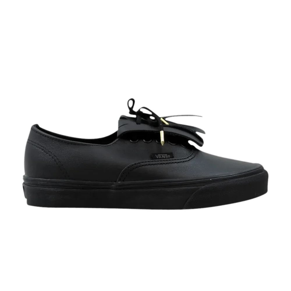 Vans-Authentic-Fringe-Black-Gold