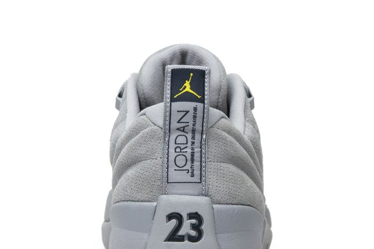 Кроссовки Air Jordan 12 Low Retro 'Wolf Grey'