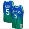 1994-95-Dallas-Mavericks-5-Jason-Kidd-Mitchell-Ness-Fadeaway-GreenNavy-Jersey-1-100x100