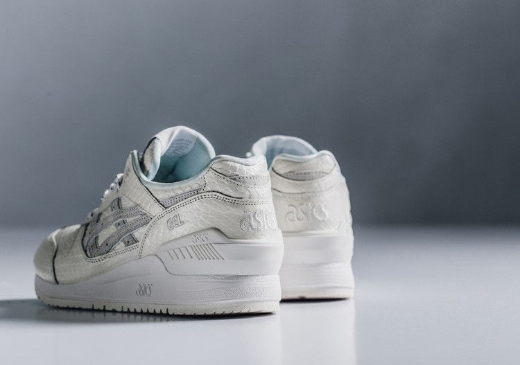 Кроссовки Asics Gel Respector 'White Mamba'