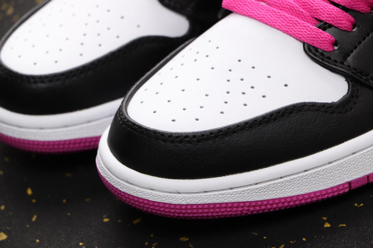 Кроссовки Air Jordan 1 Low SE Fuchsia