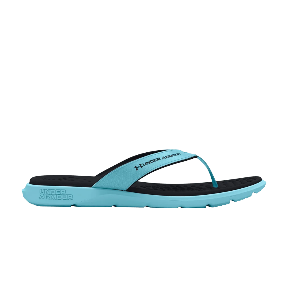 Under Armour Wmns Ignite Pro Marbella Slide 'Sky Blue Black'