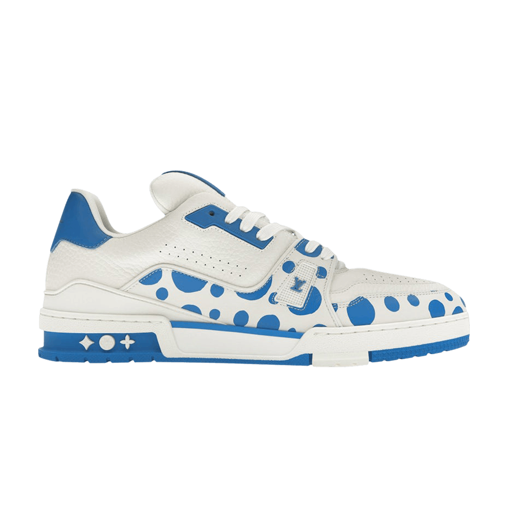 Кроссовки Yayoi Kusama x Louis Vuitton Trainer 'White Blue Infinity Dots'