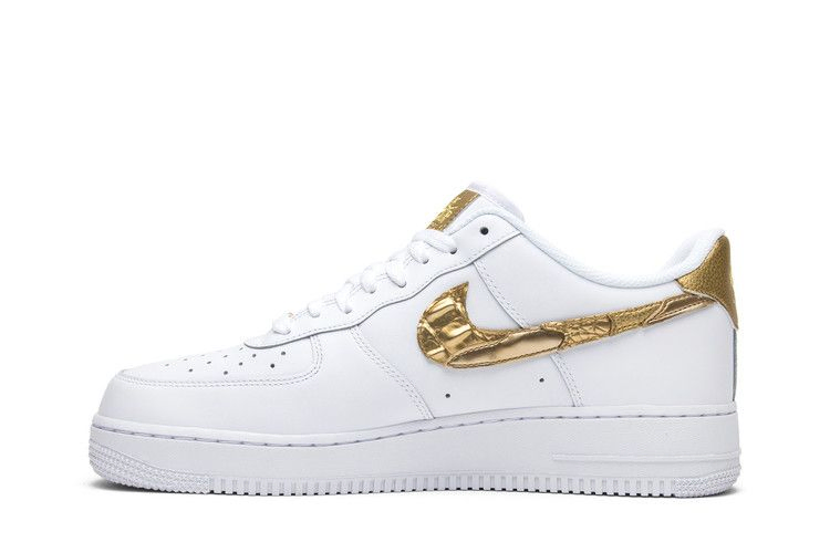Кроссовки CR7 x Nike Air Force 1 Low 'Golden Patchwork'