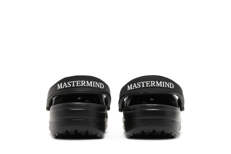 Кроссовки Crocs Mastermind x Classic Clog 'Black'