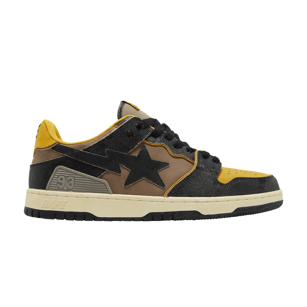 Krossovki-BAPE-Sk8-Sta-Yellow