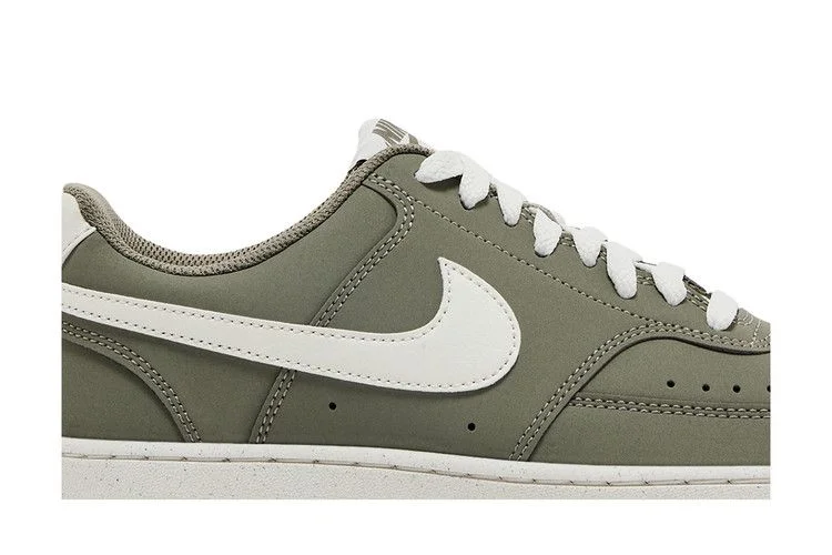 Кроссовки Nike Court Vision Low Premium 'Light Army Sail'