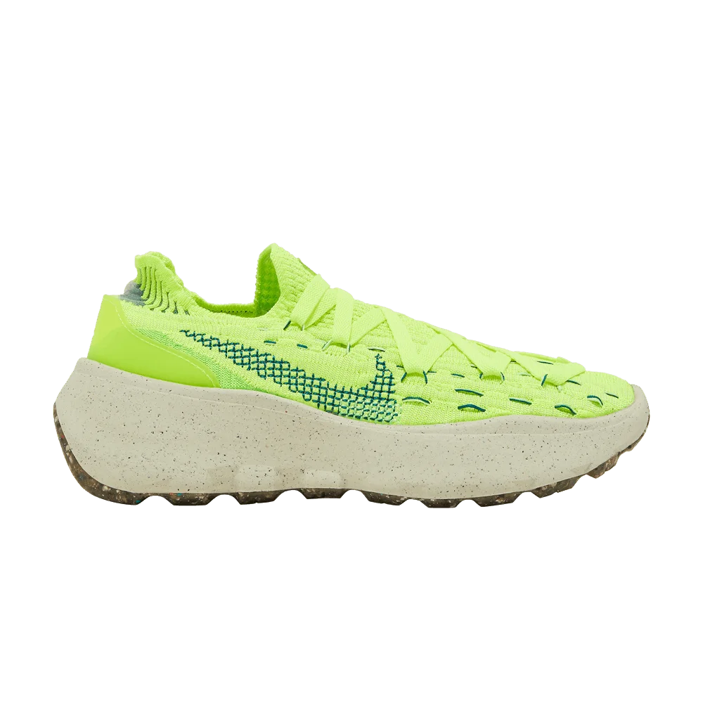 Кроссовки Nike Wmns Space Hippie 04 'Light Lemon Twist'