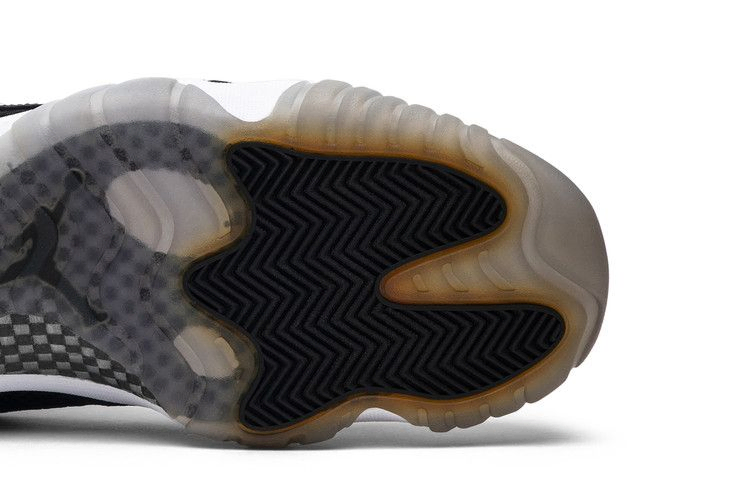 Кроссовки Air Jordan 11 Retro Low IE 'White Black'