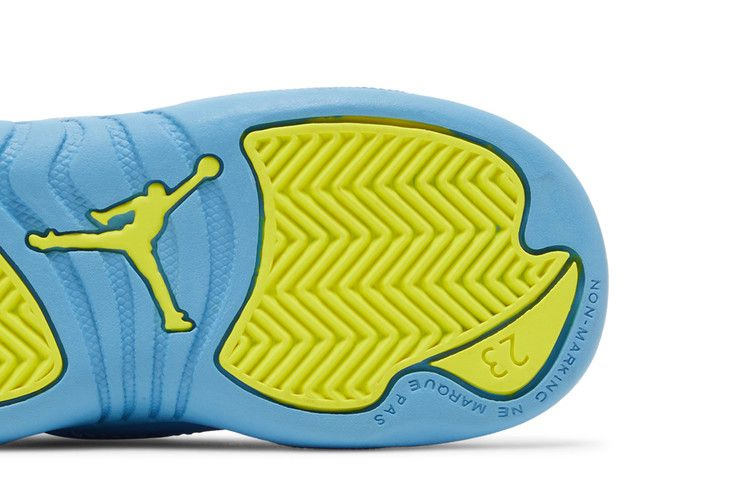 Кроссовки Air Jordan 12 Retro TD 'Emoji'