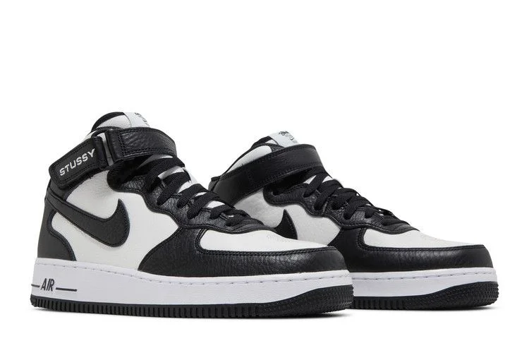 Krossovki-Stussy-x-Nike-Air-Force-1-Mid-Black-White-7