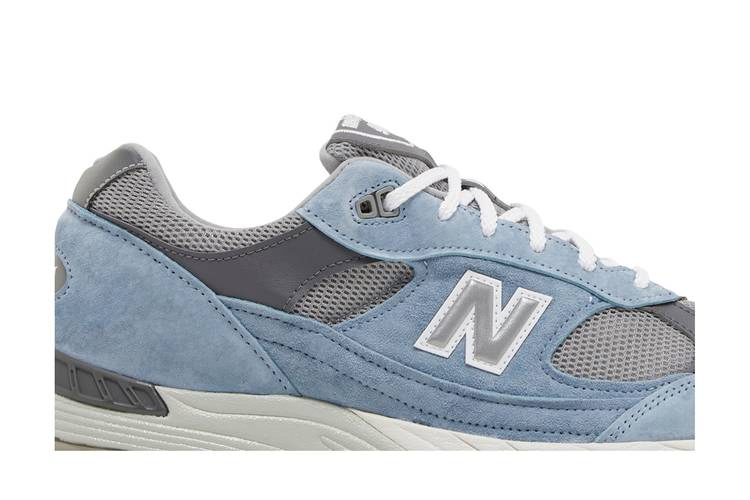 Кроссовки New Balance 991 Made in England 'Dusty Blue'