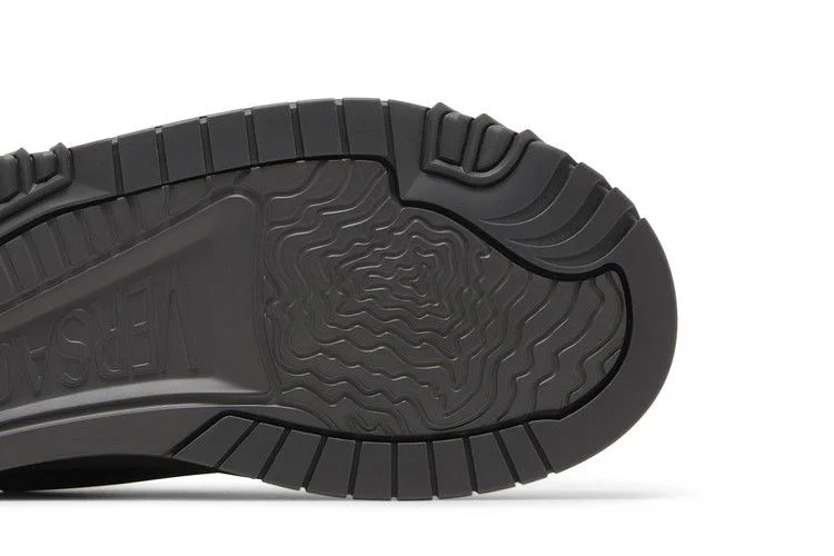 Кроссовки Versace Odissea Caged Rubber Medusa Sneaker 'Fossil Grey'