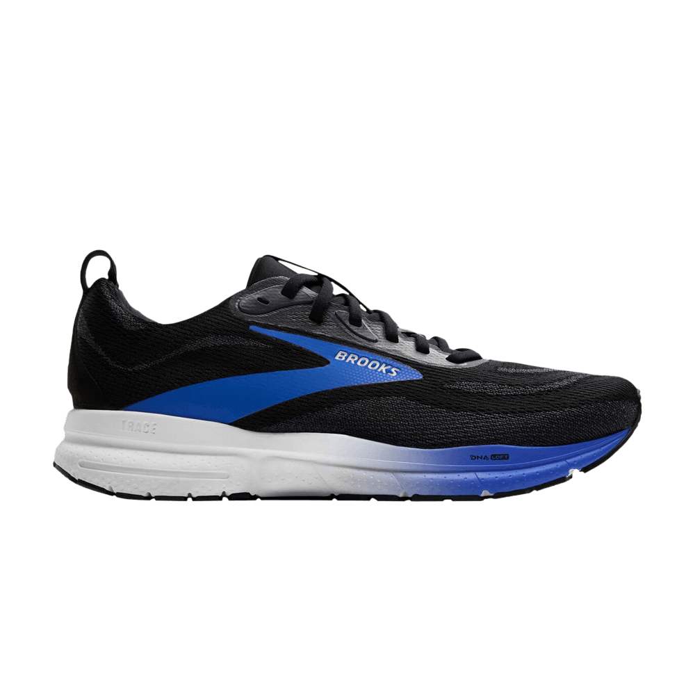 Кроссовки Brooks Trace 4 'Black Cobalt'