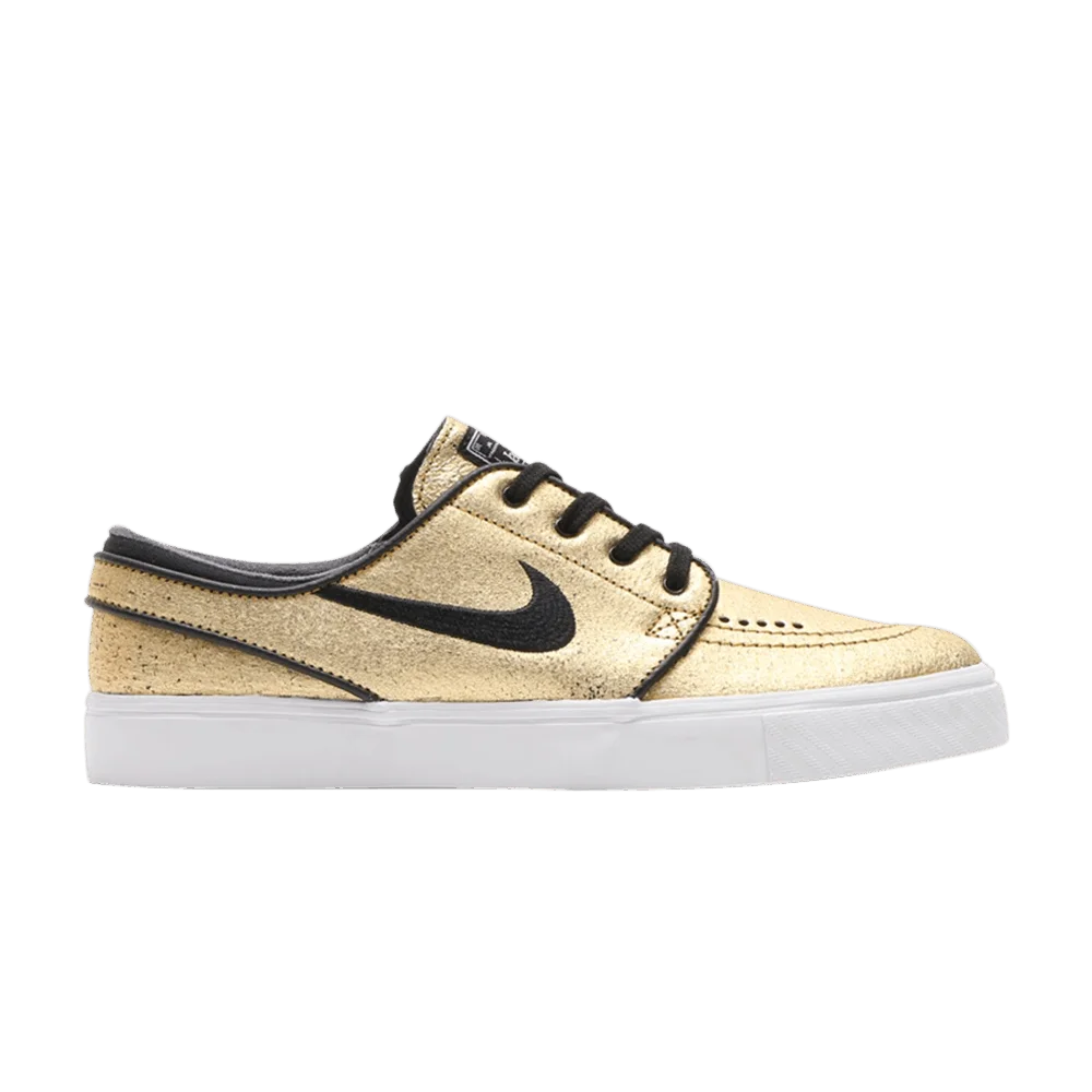 Krossovki-Nike-Zoom-Stefan-Janoski-Leather-Metallic-Gold